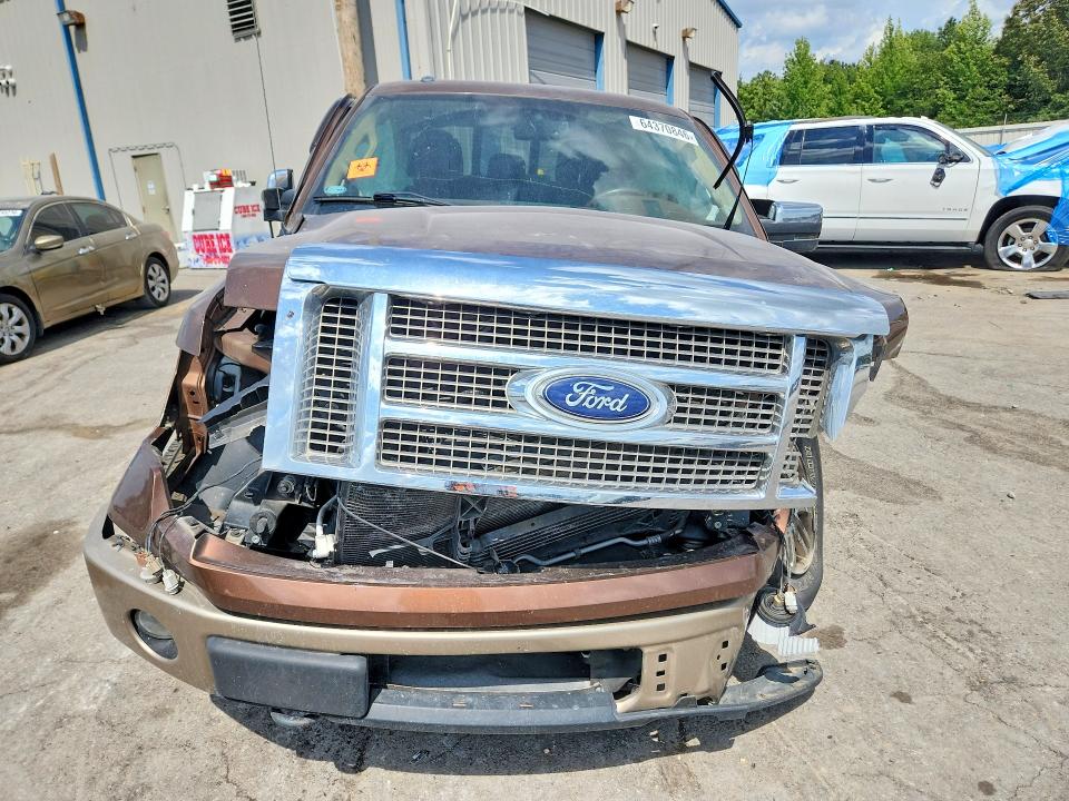 Photo 5 from auction – 2012 FORD F150 with VIN 1FTFW1EF1CKE02890