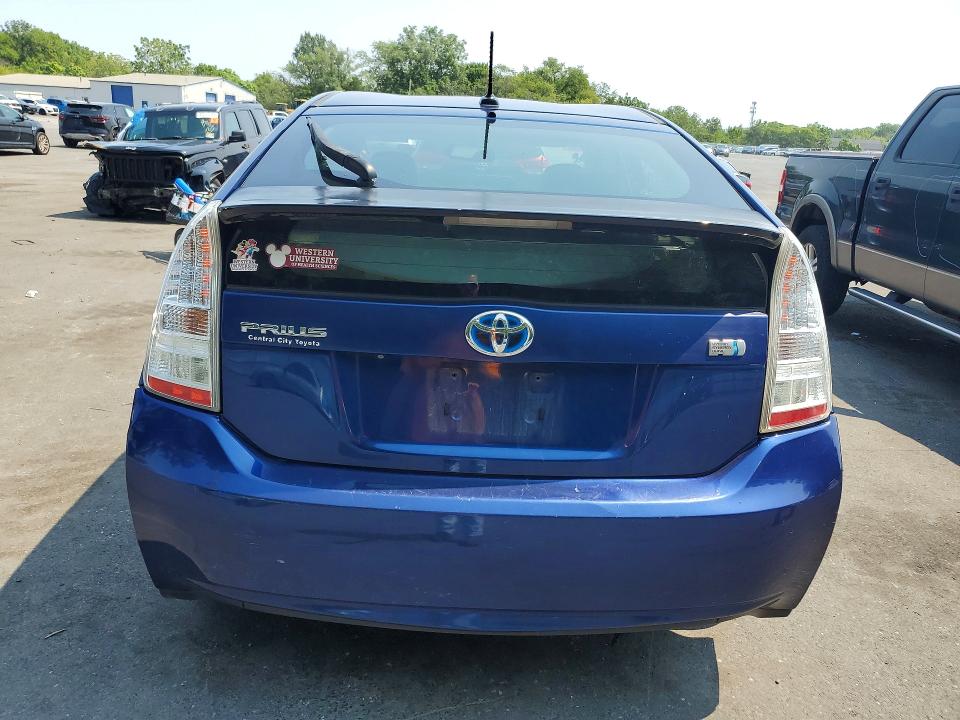 Photo 6 from auction – 2010 TOYOTA PRIUS with VIN JTDKN3DU7A0044491