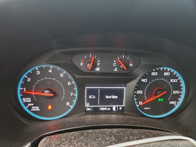 Photo 9 from auction – 2018 CHEVROLET EQUINOX with VIN 2GNAXHEV0J6156686