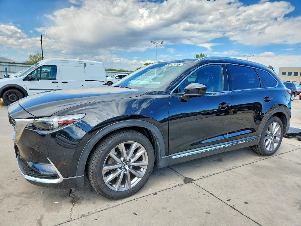 MAZDA CX-9 2021 с VIN JM3TCBDY9M0520694 - Фото с аукциона