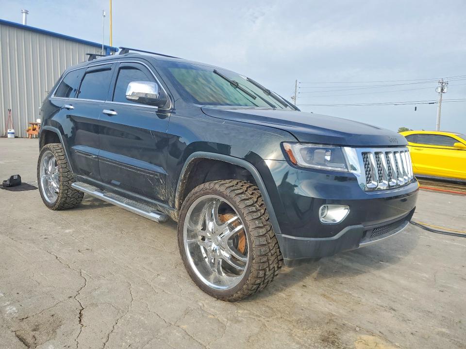 Photo 4 from auction – 2013 JEEP GRAND CHEROKEE with VIN 1C4RJFCT4DC525533