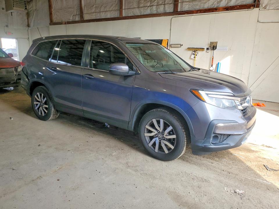 Photo 4 from auction – 2021 HONDA PILOT with VIN 5FNYF6H57MB033573