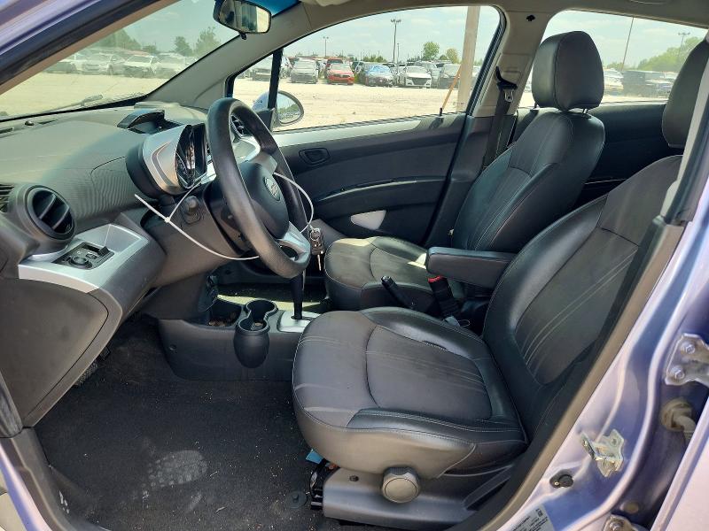 Photo 7 from auction – 2014 CHEVROLET SPARK with VIN KL8CD6S91EC578929