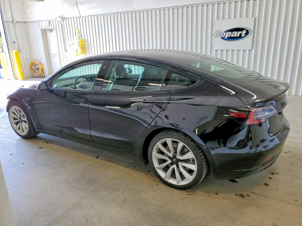 Photo 2 from auction – 2022 TESLA MODEL 3 with VIN 5YJ3E1EA0NF286124