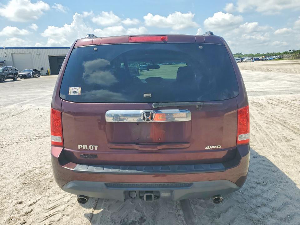 Photo 6 from auction – 2015 HONDA PILOT with VIN 5FNYF4H70FB059957