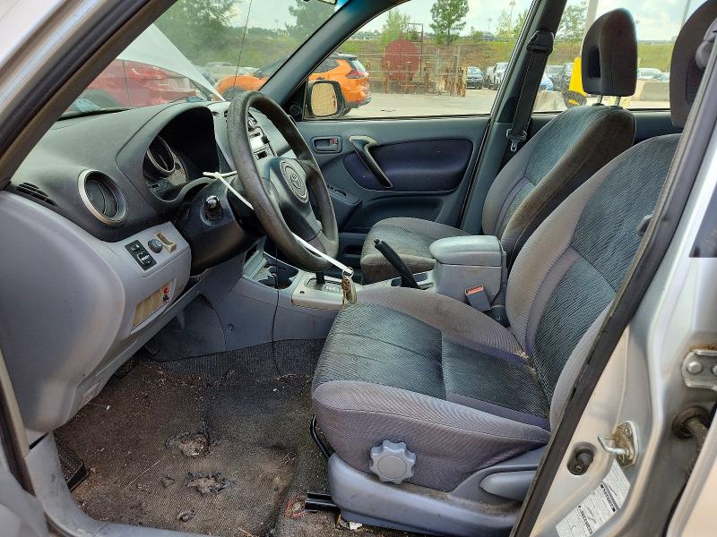 Photo 7 from auction – 2003 TOYOTA RAV4 with VIN JTEHH20V236095516