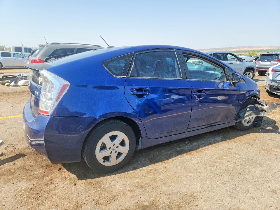 Photo 3 from auction – 2011 TOYOTA PRIUS with VIN JTDKN3DU8B0289186
