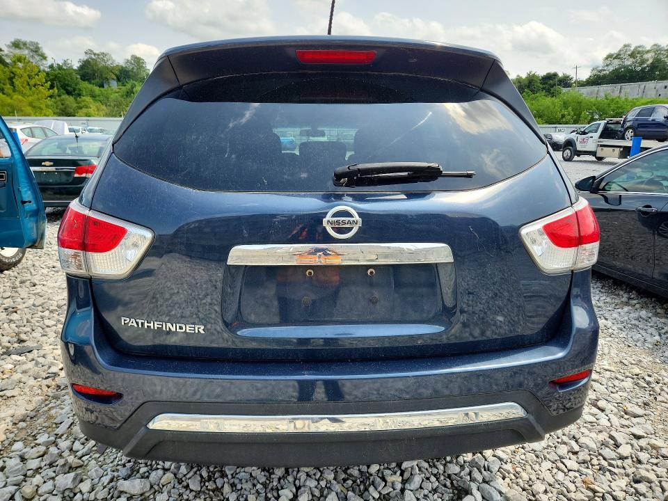Photo 6 from auction – 2015 NISSAN PATHFINDER with VIN 5N1AR2MN7FC687699