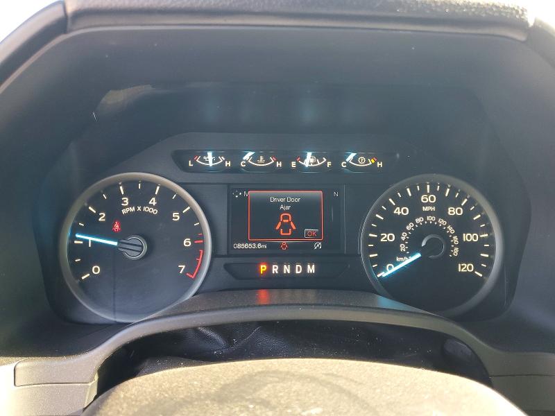 Photo 9 from auction – 2019 FORD F150 with VIN 1FTFW1E45KKD97948