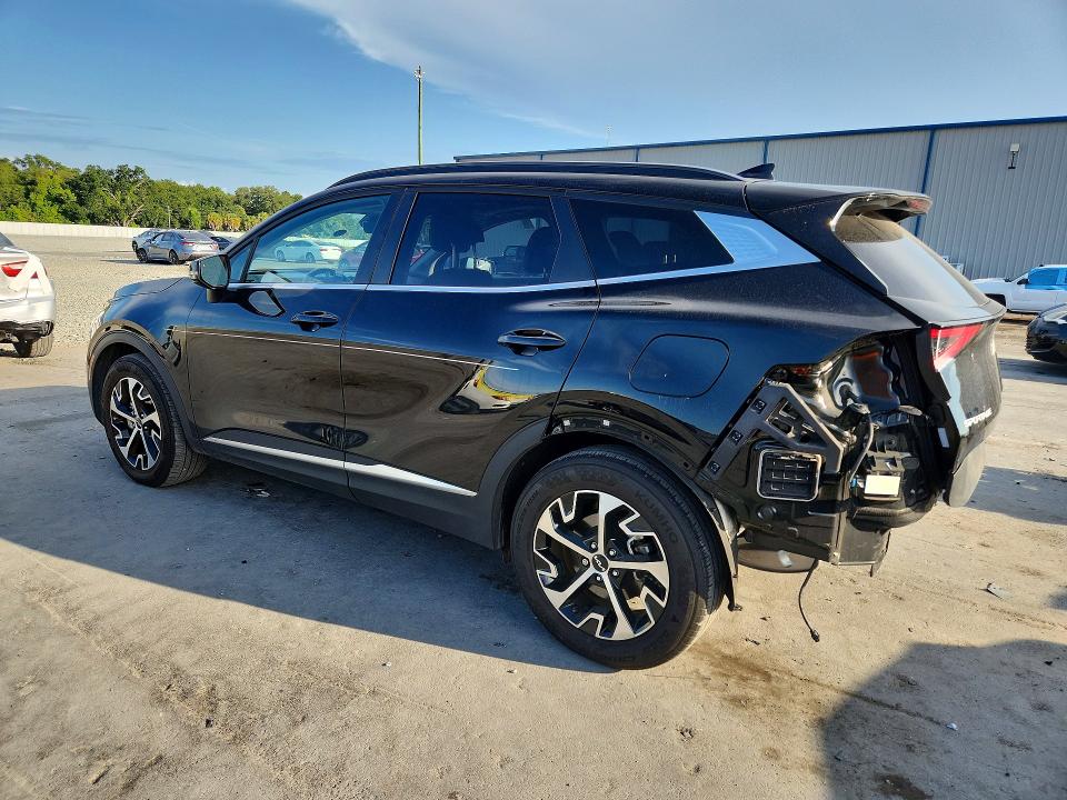 Снимка 2 от търг – 2025 KIA SPORTAGE с VIN 5XYK33DF0SG310596