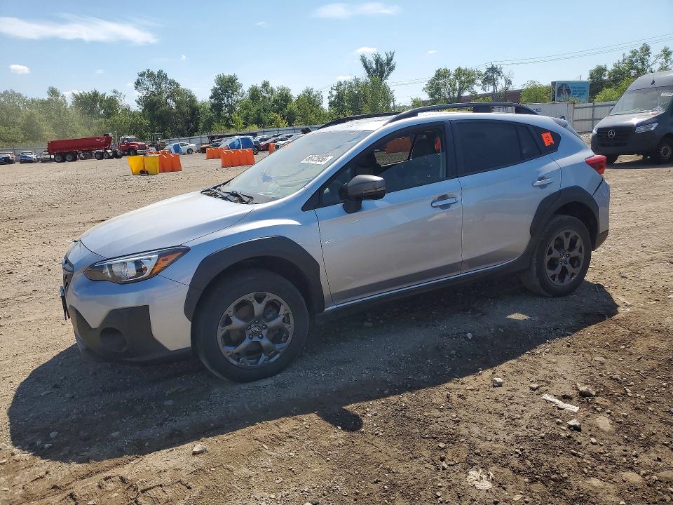 SUBARU CROSSTREK 2021 مع رقم تعريف المركبة JF2GTHSC7MH296672 - صورة من المزاد