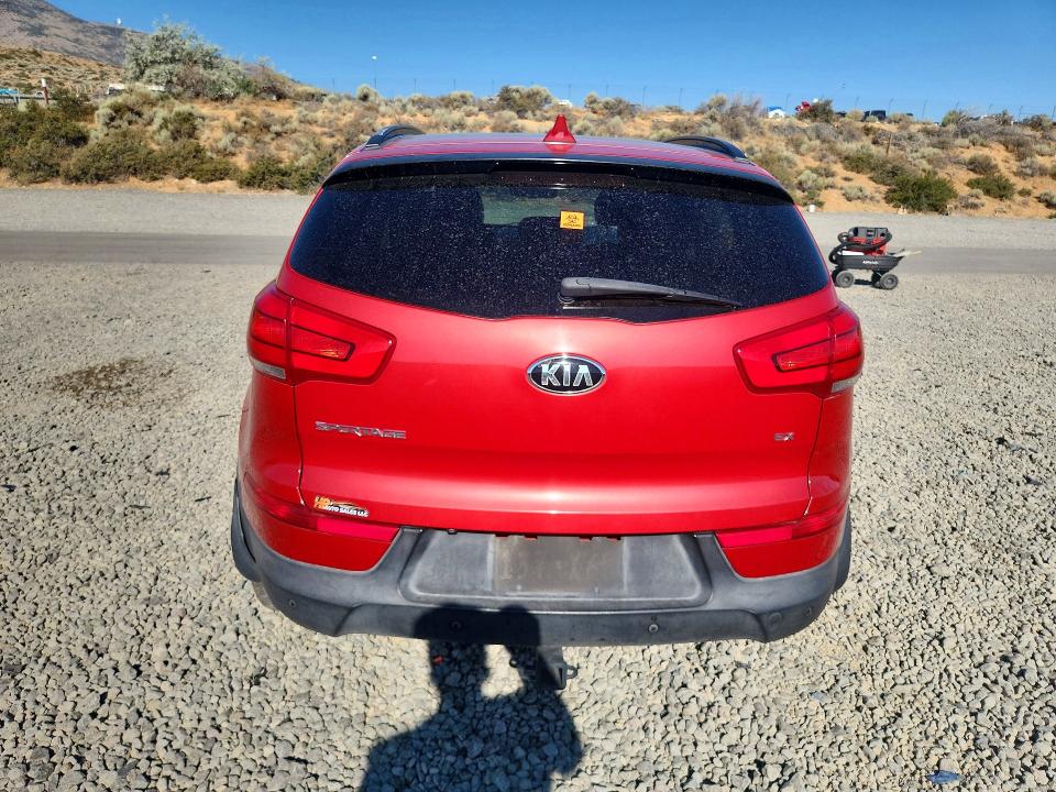 Photo 6 from auction – 2014 KIA SPORTAGE with VIN KNDPCCAC6E7572074