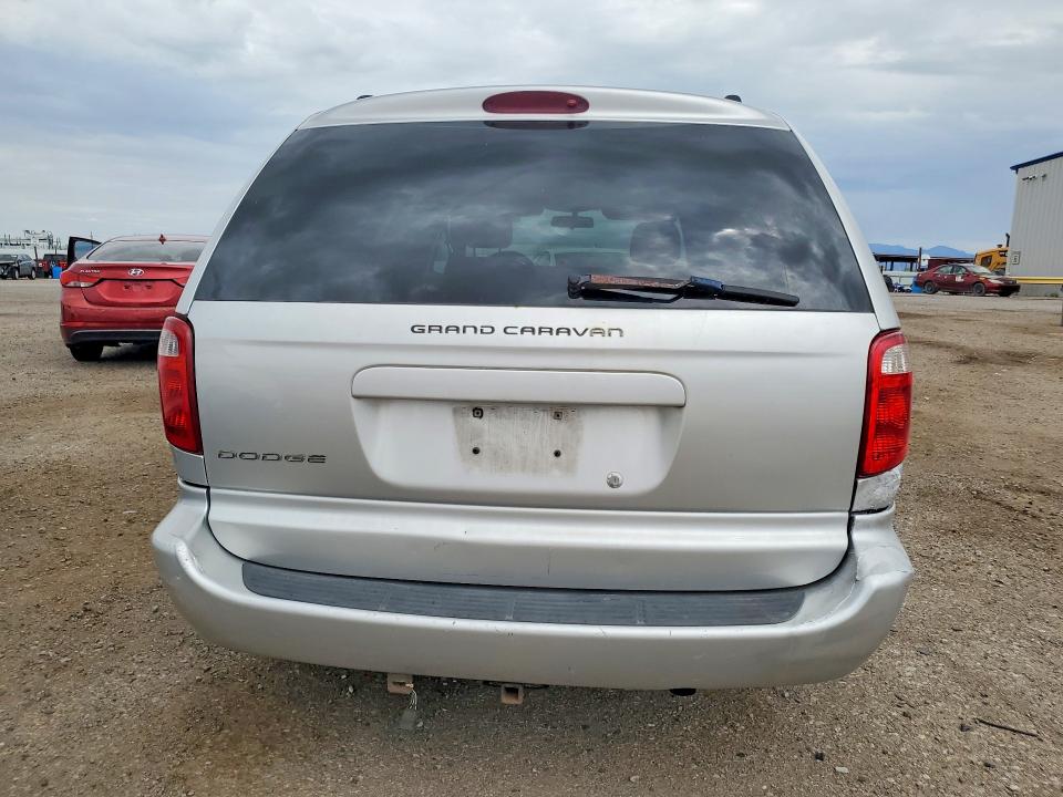 Photo 6 from auction – 2003 DODGE GRAND CARAVAN with VIN 2D4GP44L03R235761