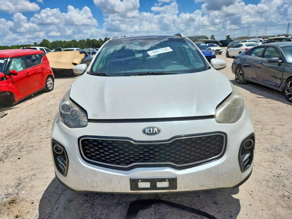 Photo 5 from auction – 2017 KIA SPORTAGE with VIN KNDPNCAC8H7031610