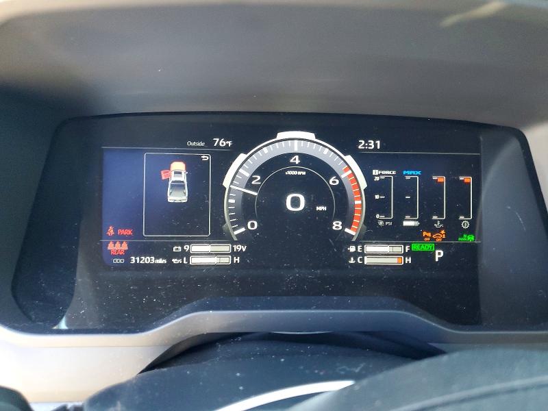 Photo 9 from auction – 2022 TOYOTA TUNDRA with VIN 5TFNC5EC6NX001827