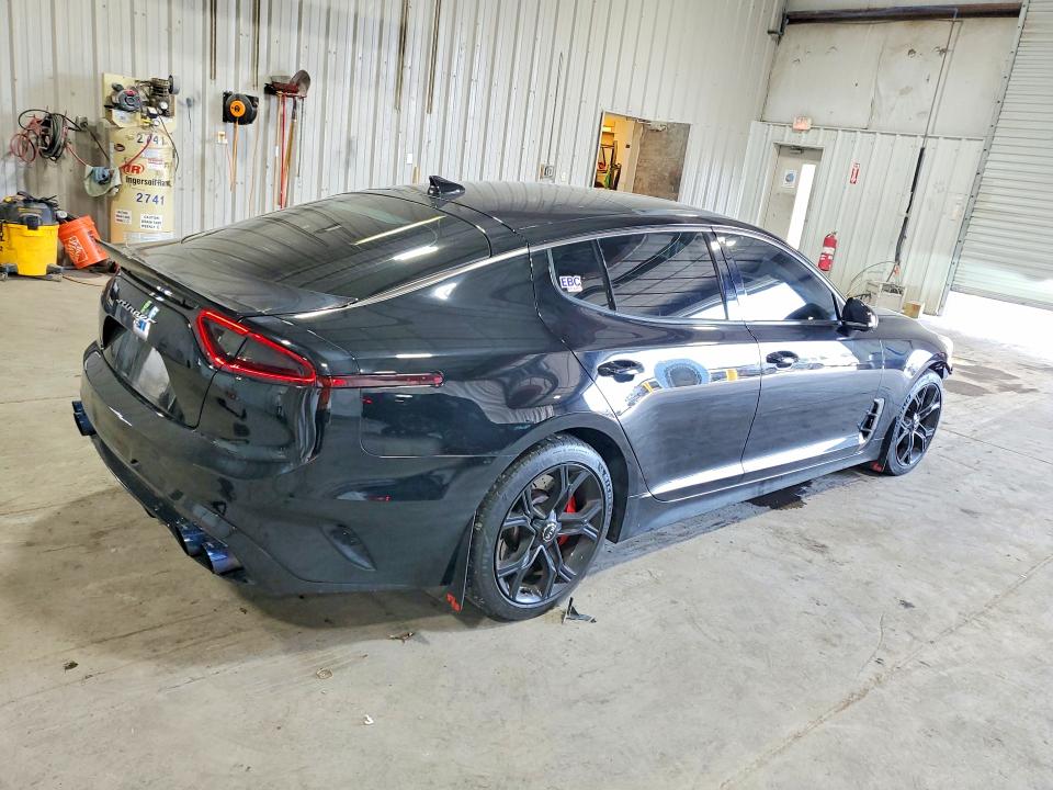Photo 3 from auction – 2018 KIA STINGER with VIN KNAE55LC1J6040285
