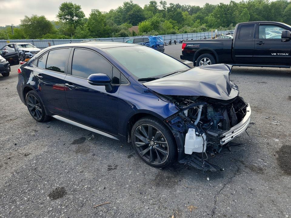 Photo 4 from auction – 2023 TOYOTA COROLLA with VIN JTDS4MCE3PJ101999