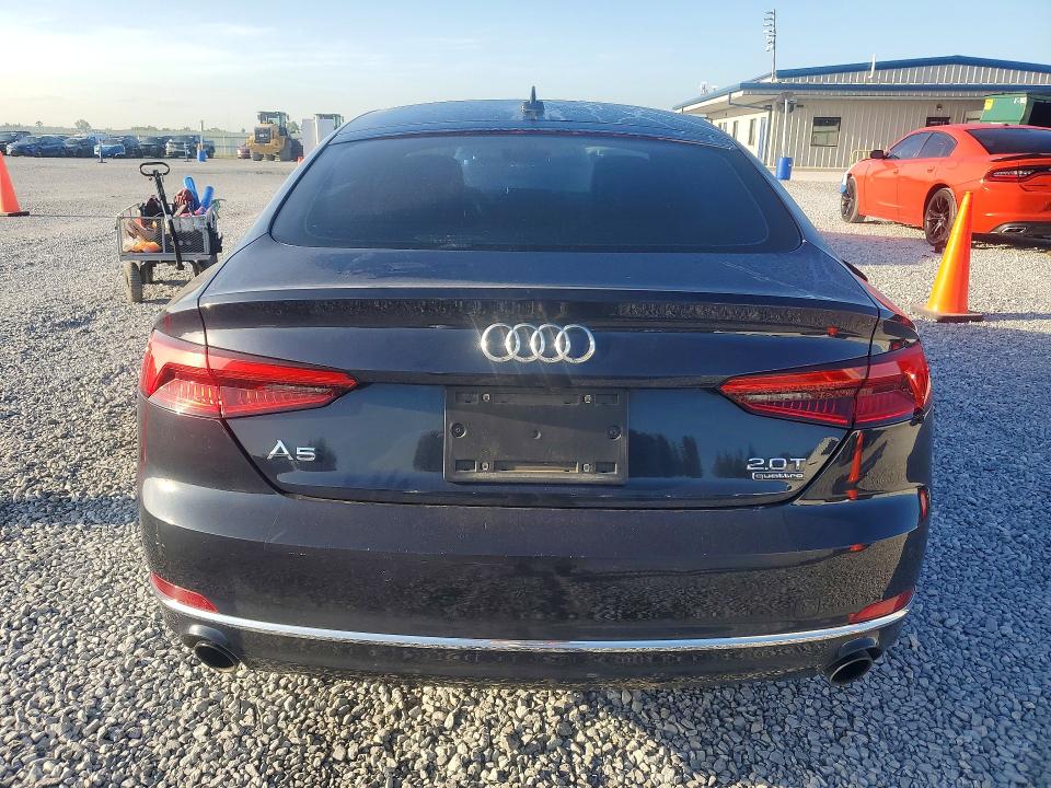Photo 6 from auction – 2018 AUDI A5 with VIN WAUBNCF50JA005092