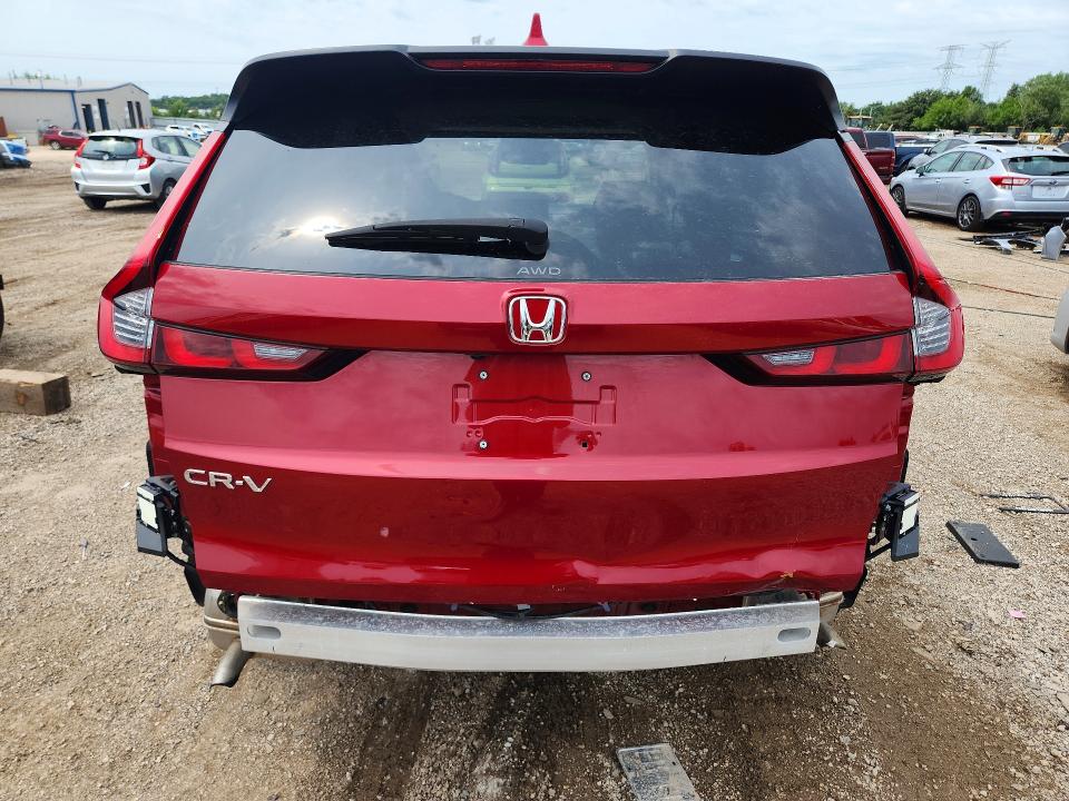 Photo 6 from auction – 2025 HONDA CR-V with VIN 2HKRS4H76SH426520