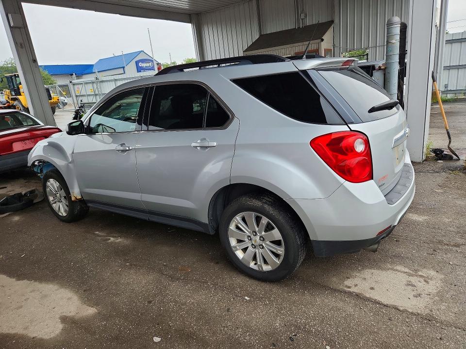 Photo 2 from auction – 2010 CHEVROLET EQUINOX with VIN 2CNFLEEY8A6406772