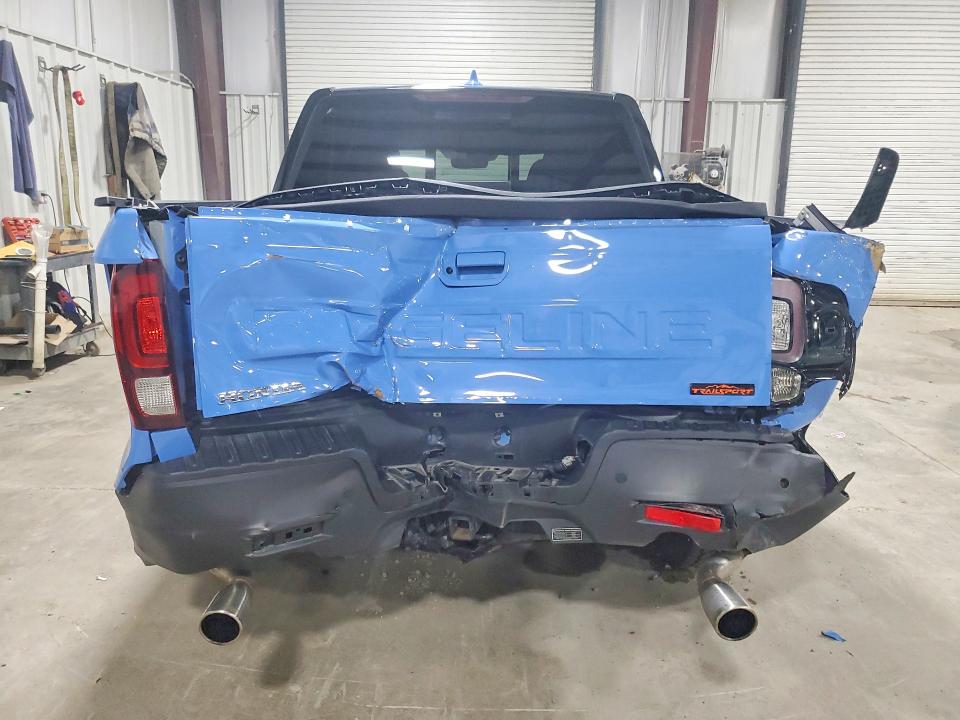 Photo 6 from auction – 2025 HONDA RIDGELINE with VIN 5FPYK3F75SB045885