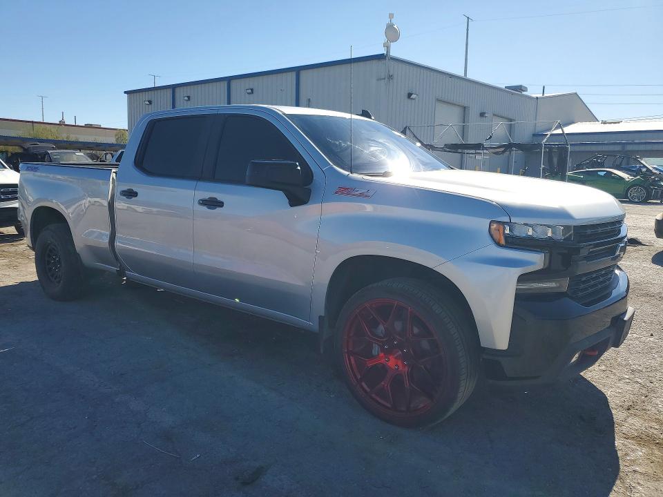 Photo 4 from auction – 2021 CHEVROLET SILVERADO with VIN 1GCPYFED0MZ259479