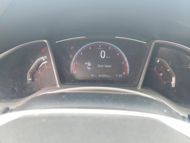 Photo 9 from auction – 2020 HONDA CIVIC with VIN 2HGFC2F88LH533483