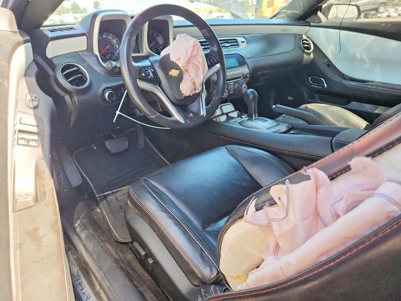 Photo 8 from auction – 2012 CHEVROLET CAMARO with VIN 2G1FC1E34C9164185
