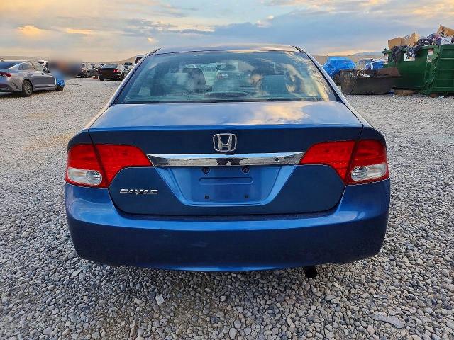 Photo 6 from auction – 2010 HONDA CIVIC with VIN 2HGFA1F51AH540956