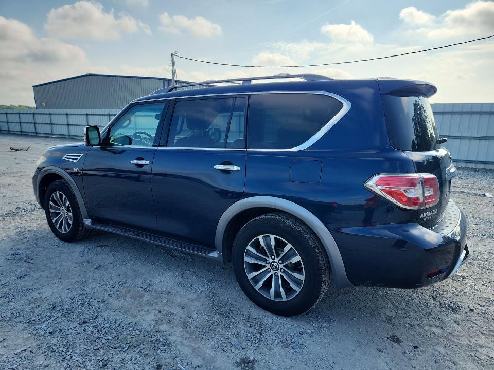 Photo 2 from auction – 2017 NISSAN ARMADA with VIN JN8AY2NC6H9505693