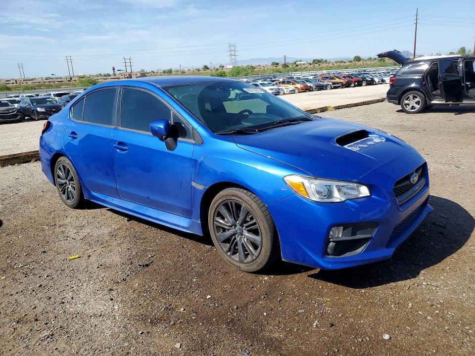 Photo 4 from auction – 2017 SUBARU WRX with VIN JF1VA1B69H9840611