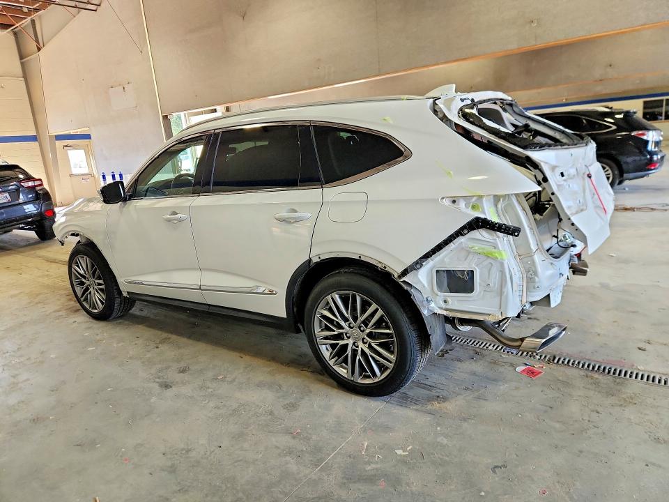 Photo 2 from auction – 2022 ACURA MDX with VIN 5J8YE1H83NL015877