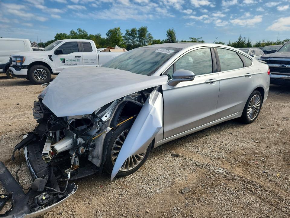 FORD FUSION 2014 with VIN 3FA6P0D96ER327546 - Photo from auction