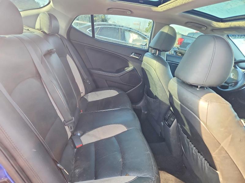 Photo 10 from auction – 2013 KIA OPTIMA with VIN 5XXGR4A68DG124942