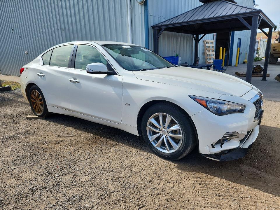 Снимка 4 от търг – 2016 INFINITI Q50 с VIN JN1CV7AR8GM252640