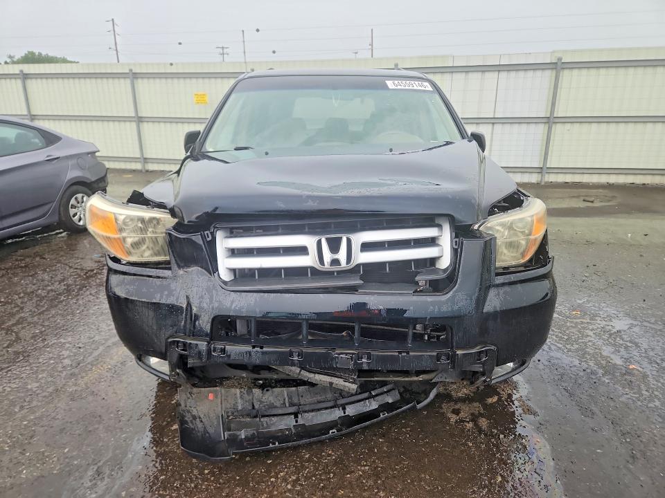 Photo 5 from auction – 2006 HONDA PILOT with VIN 2HKYF18406H563883