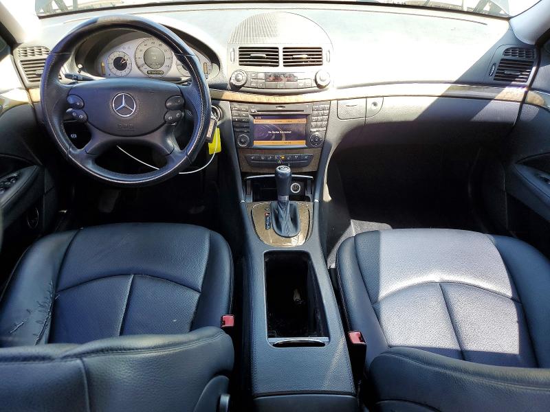 Photo 8 from auction – 2009 MERCEDES-BENZ E with VIN WDBUF87X59B395911