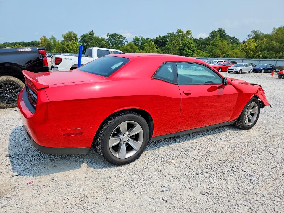 Photo 3 from auction – 2019 DODGE CHALLENGER with VIN 2C3CDZAG1KH618352