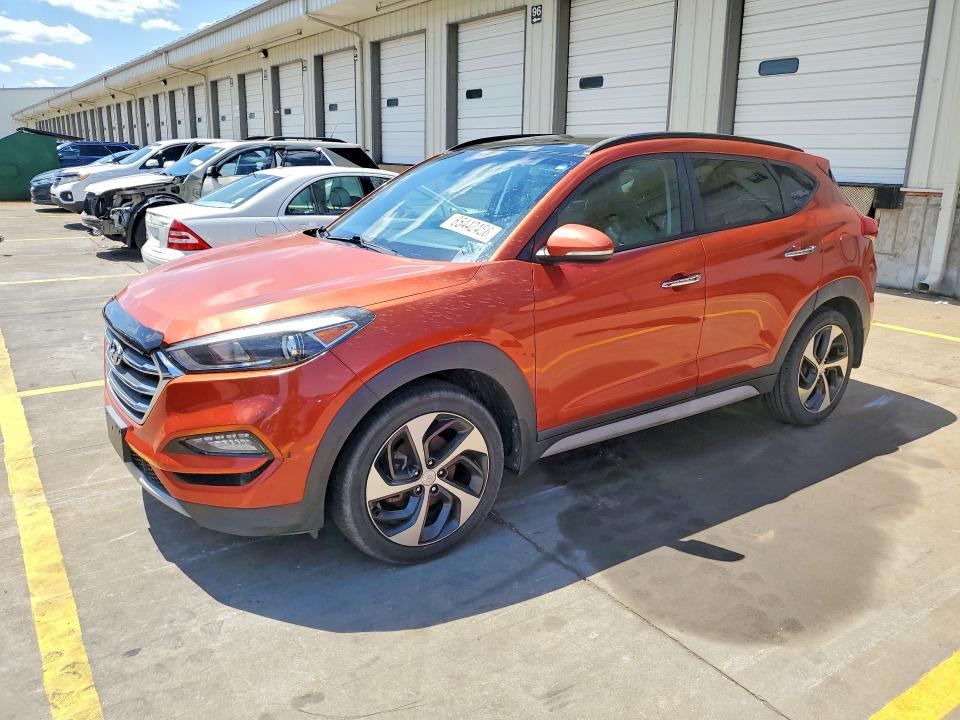 HYUNDAI TUCSON 2017 with VIN KM8J3CA28HU370982 - Photo from auction