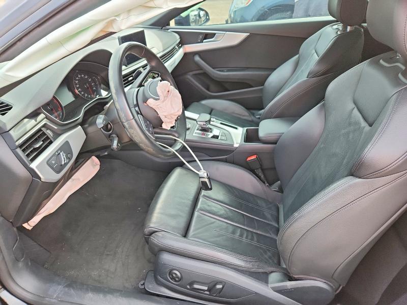 Photo 7 from auction – 2019 AUDI A5 with VIN WAUSNAF53KA007490