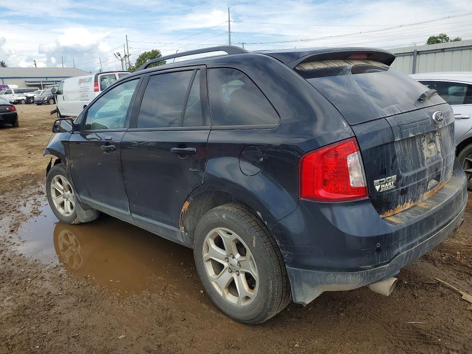 Photo 2 from auction – 2014 FORD EDGE with VIN 2FMDK4JC1EBA71835