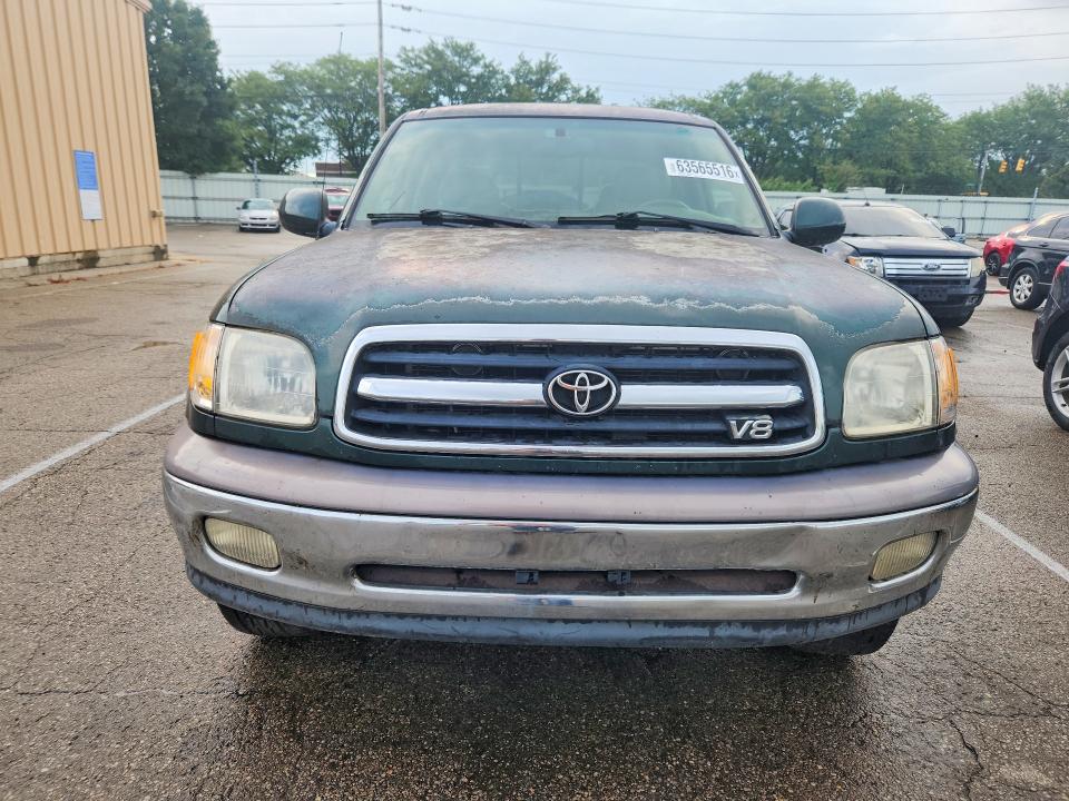 Photo 5 from auction – 2000 TOYOTA TUNDRA with VIN 5TBBT4818YS025055