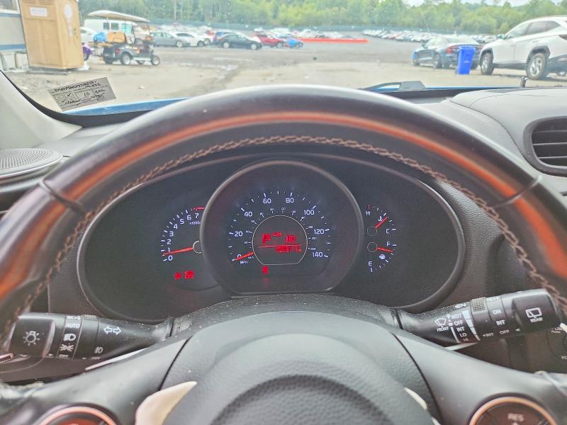 Photo 9 from auction – 2018 KIA SOUL with VIN KNDJP3A5XJ7563500