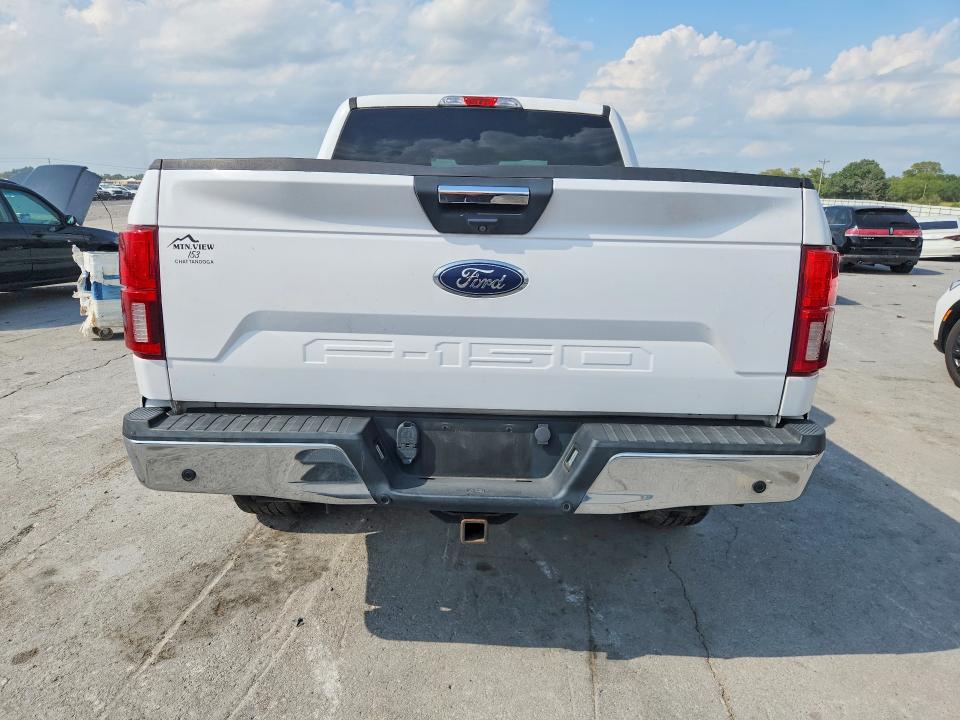 Photo 6 from auction – 2018 FORD F150 with VIN 1FTEW1E55JKC12591