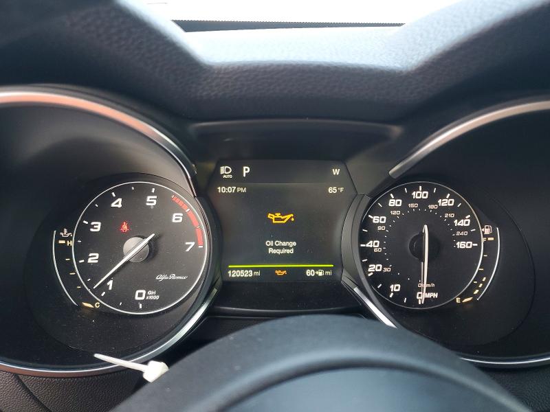 Photo 9 from auction – 2018 ALFA ROMEO STELVIO with VIN ZASFAKPN0J7B69357
