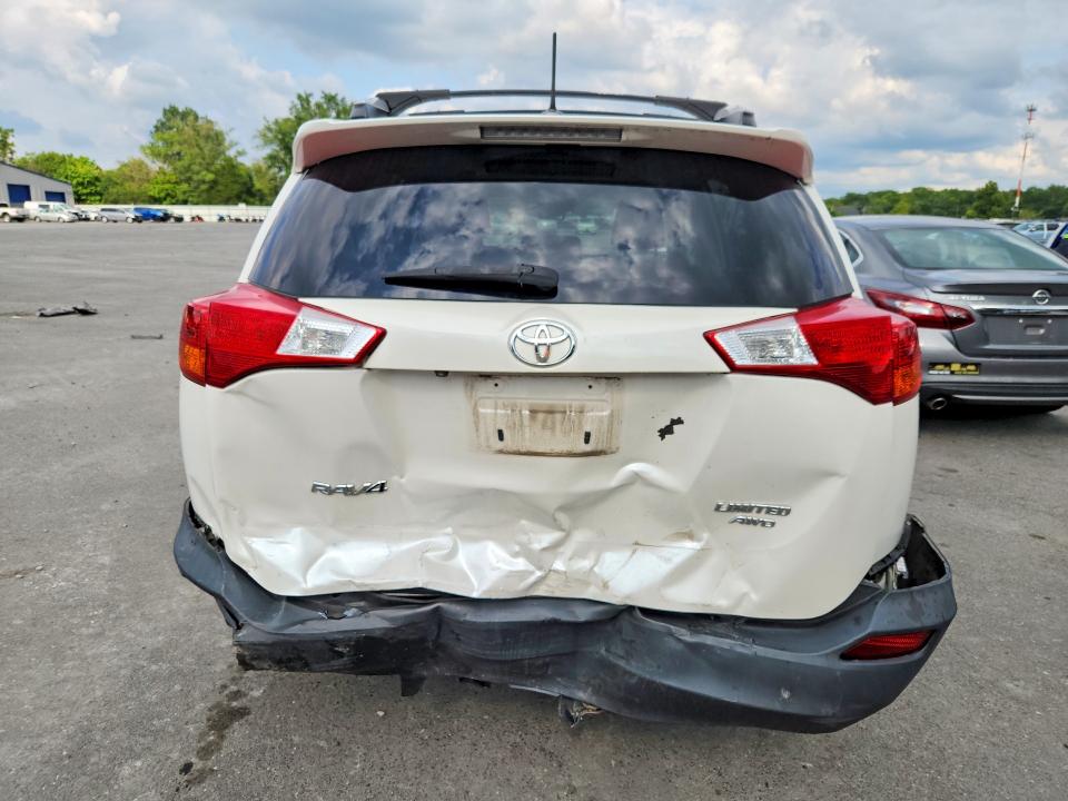 Photo 6 from auction – 2014 TOYOTA RAV4 with VIN 2T3DFREV8EW161434