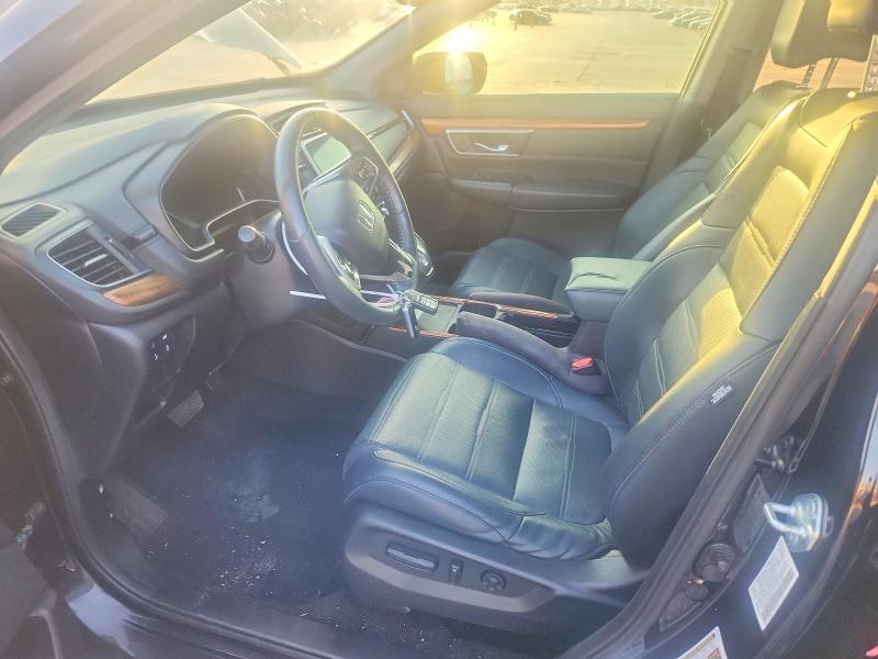 Photo 7 from auction – 2021 HONDA CR-V with VIN 7FARW1H90ME002146