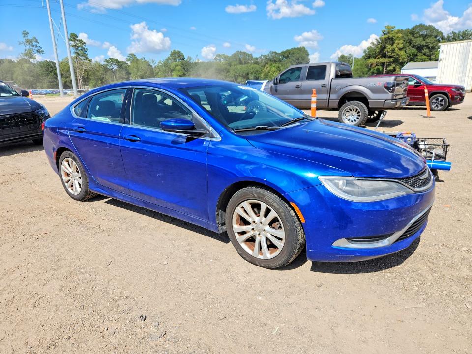 Photo 4 from auction – 2015 CHRYSLER 200 with VIN 1C3CCCAB0FN616321