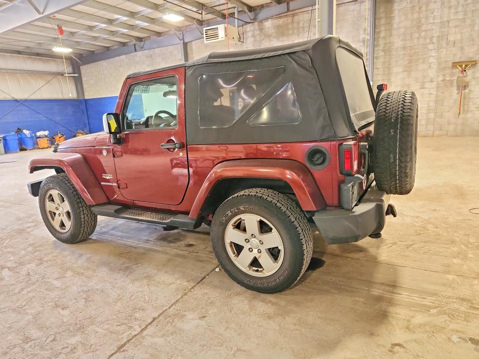 Photo 2 from auction – 2010 JEEP WRANGLER with VIN 1J4AA5D12AL152874
