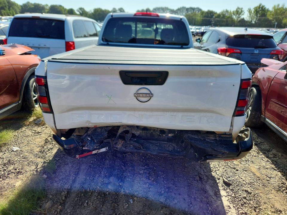 Photo 6 from auction – 2025 NISSAN FRONTIER with VIN 1N6ED1CLXSN633498